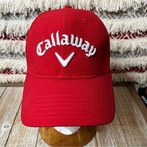 Callaway Odyssey Vented Polyester Adjustable Golfer Hat OS